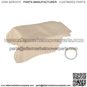Leather Center Console Lid Armrest Cover For 2006-2012 2013 Range Rover Sport