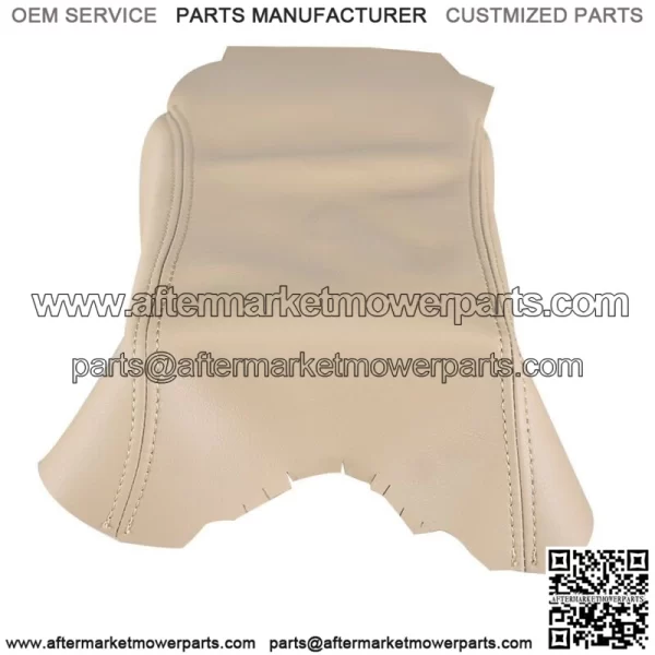 Leather Center Console Lid Armrest Cover For 2006-2012 2013 Range Rover Sport - Image 2
