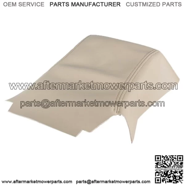Leather Center Console Lid Armrest Cover For 2006-2012 2013 Range Rover Sport - Image 5
