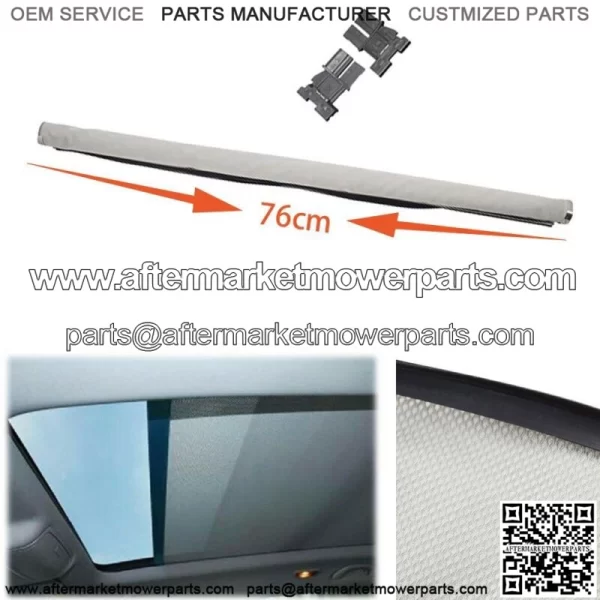 NEW Sunroof Sunshade Corn Gray 1K9877307B for VW Sharan TiguanGolf Audi Q5 - Image 4