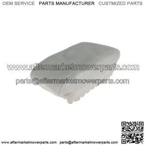 Center Console Lid Armrest Cover Protector For Jeep Grand Cherokee 11-19 Gray