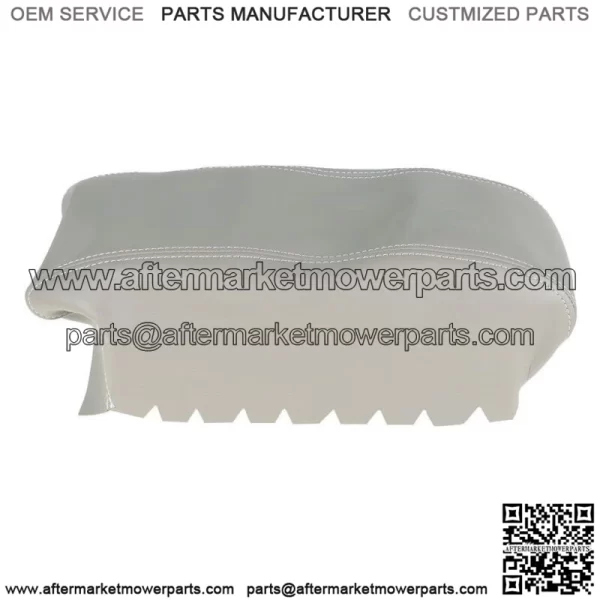 Center Console Lid Armrest Cover Protector For Jeep Grand Cherokee 11-19 Gray - Image 5