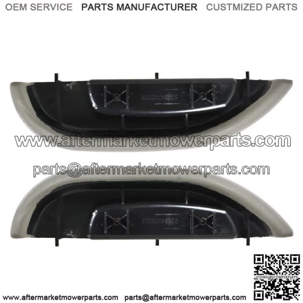 Front Left+Right Pair Inner Door Armrest Handle Cover For Chevy GMC 96 1997-2002 - Image 2