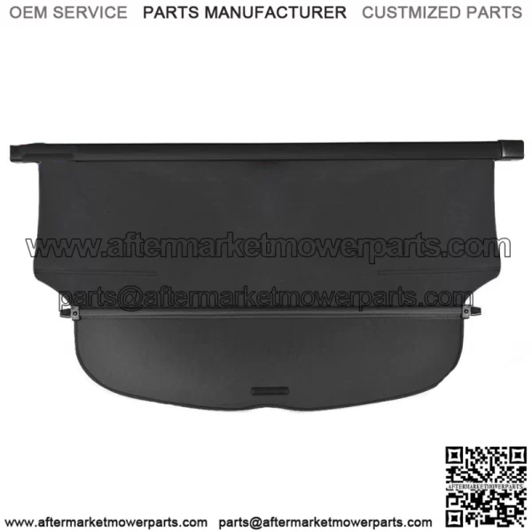 Fit For Honda CRV 2017-2019 Retractable Cargo Cover Security Trunk Shade Black