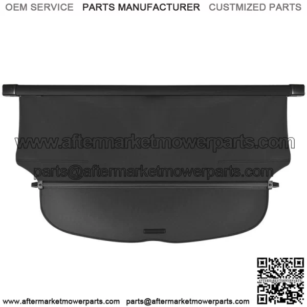 Fit For Honda CRV 2017-2019 Retractable Cargo Cover Security Trunk Shade Black - Image 3