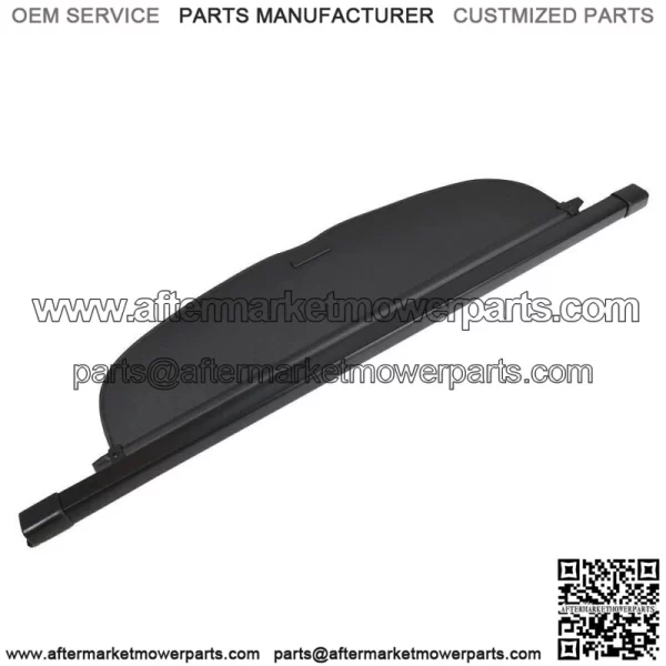 Fit For Honda CRV 2017-2019 Retractable Cargo Cover Security Trunk Shade Black - Image 5