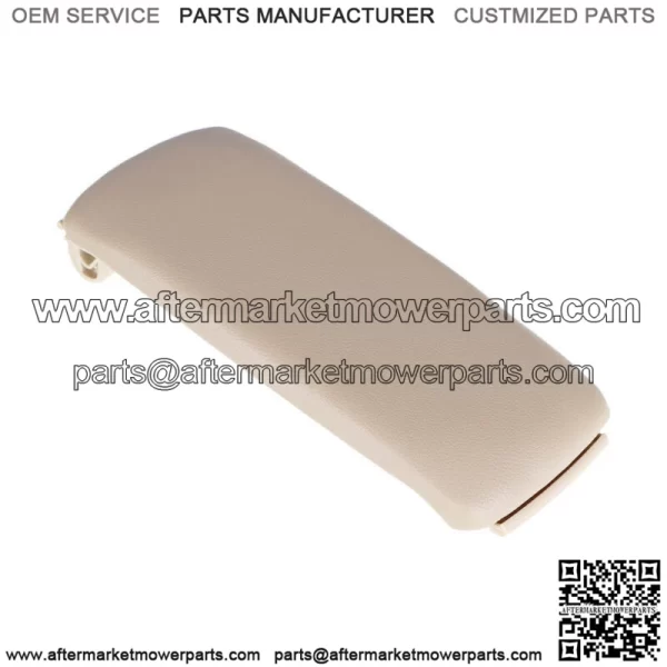 Leather Armrest Center Box Console Lid Cover For 99-05 Audi A6 C5 05-08 A4 B7 - Image 2