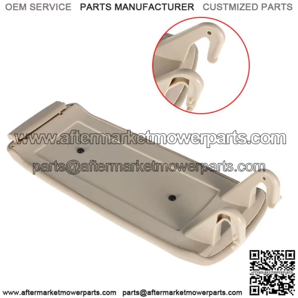 Leather Armrest Center Box Console Lid Cover For 99-05 Audi A6 C5 05-08 A4 B7 - Image 5