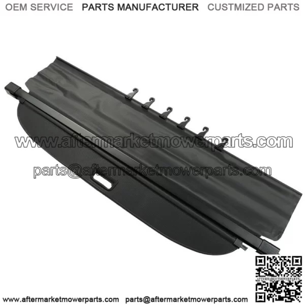 54.68" Car Trunk Cargo Cover Luggage Trunk Shield For Ford Edge 2015 16 17-2020 - Image 4