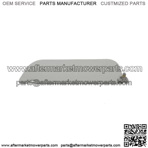 Sun Visor Gray Left Driver Side For Ford E150 E250 E350 Van 2009 2010-2014