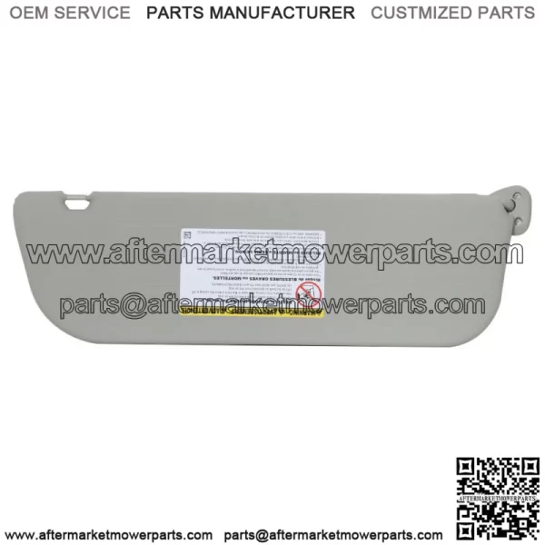 Sun Visor Gray Left Driver Side For Ford E150 E250 E350 Van 2009 2010-2014 - Image 3