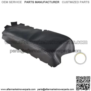 For 2014 2015-2017 Lexus IS250 IS350 Leather Console Lid Armrest Cover Skin