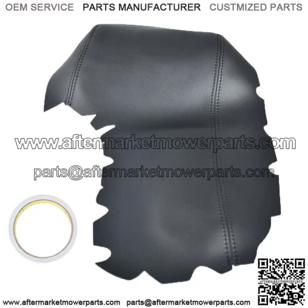 For 2014 2015-2017 Lexus IS250 IS350 Leather Console Lid Armrest Cover Skin - Image 3