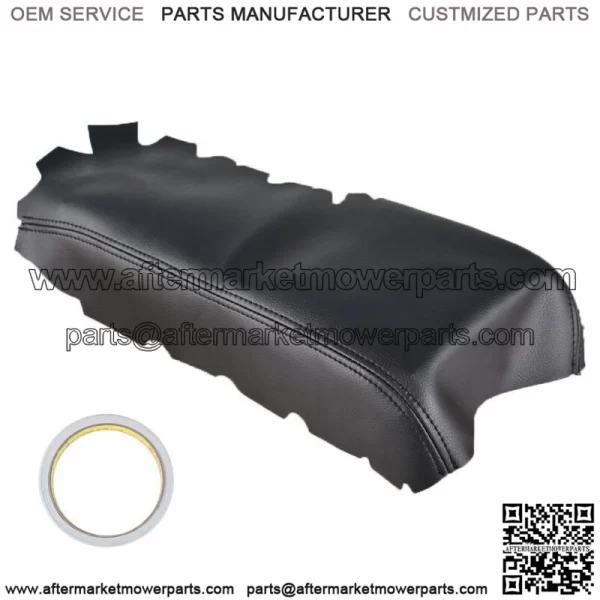 For 2014 2015-2017 Lexus IS250 IS350 Leather Console Lid Armrest Cover Skin - Image 4