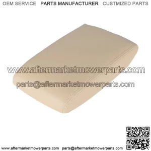 Beige Front Console Armrest lid Cover W/ Hardware For 2008-13 Toyota Highlander