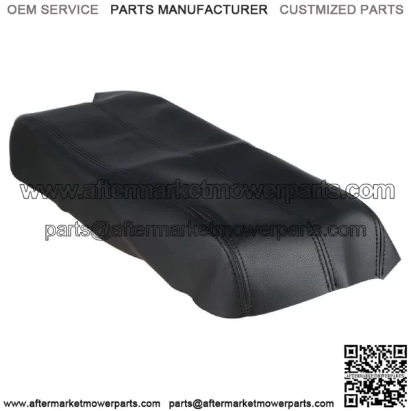 Fit For 2007-11 12 Acura RDX Front Center Console Lid Armrest Cover Skin Black - Image 2