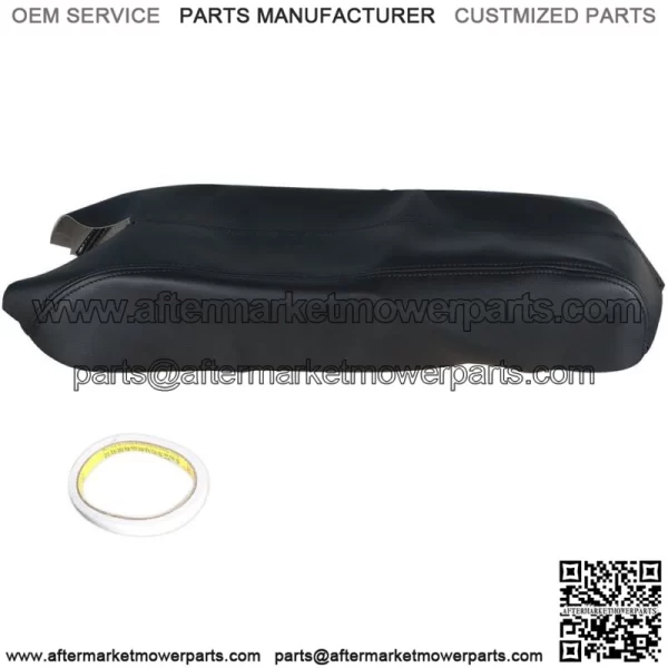 Fit For 2007-11 12 Acura RDX Front Center Console Lid Armrest Cover Skin Black - Image 4