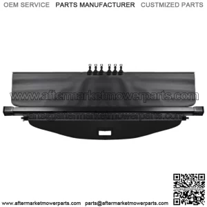 Black Retractable Cargo Cover Trunk Shield Privacy Shade For 18-20 Chevy Equinox