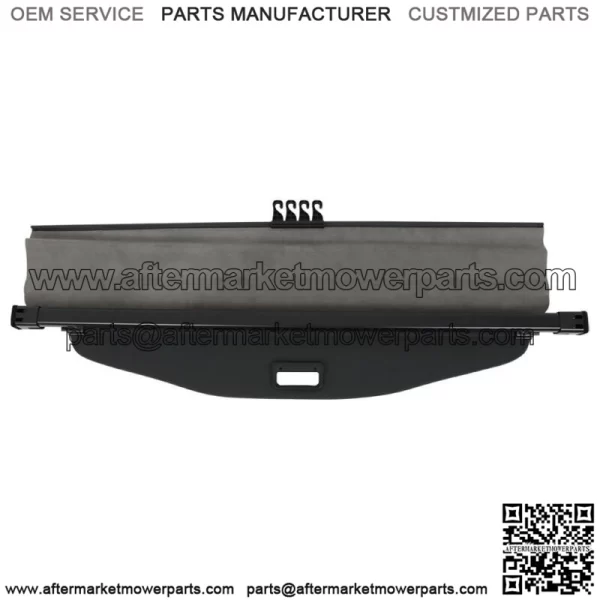 Black Retractable Cargo Cover Trunk Shield Privacy Shade For 18-20 Chevy Equinox - Image 2