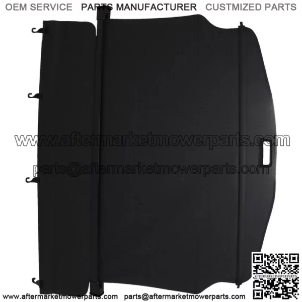 Black Retractable Cargo Cover Trunk Shield Privacy Shade For 18-20 Chevy Equinox - Image 3