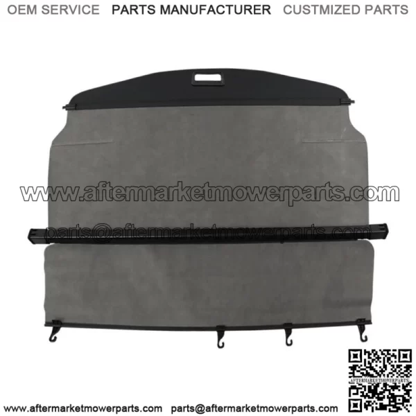 Black Retractable Cargo Cover Trunk Shield Privacy Shade For 18-20 Chevy Equinox - Image 4