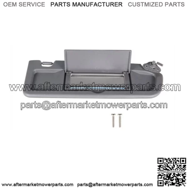 Passengers Side Sun Visor Plastic Fit For 2006-2011 Honda Civic 83230-SNA-A01ZA