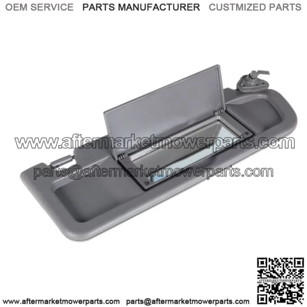 Passengers Side Sun Visor Plastic Fit For 2006-2011 Honda Civic 83230-SNA-A01ZA - Image 2