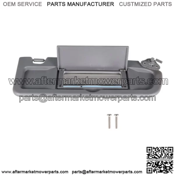 Passengers Side Sun Visor Plastic Fit For 2006-2011 Honda Civic 83230-SNA-A01ZA - Image 5