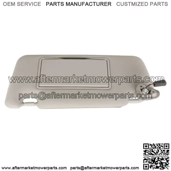 Driver Side Left Sun Visor 92011AG55AOR For Subaru Outback Legacy 2005-2009 New - Image 2