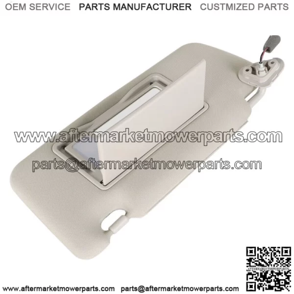 Driver Side Left Sun Visor 92011AG55AOR For Subaru Outback Legacy 2005-2009 New - Image 5