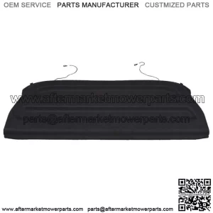 Fit For Honda 2015-18 19 Non Retractable Cargo Cover Shield Shade Tonneau Black