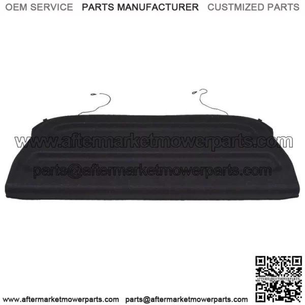 Fit For Honda 2015-18 19 Non Retractable Cargo Cover Shield Shade Tonneau Black