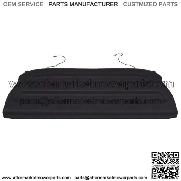 Fit For Honda 2015-18 19 Non Retractable Cargo Cover Shield Shade Tonneau Black - Image 2