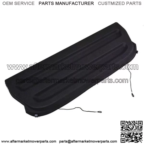 Fit For Honda 2015-18 19 Non Retractable Cargo Cover Shield Shade Tonneau Black - Image 5