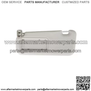 For 2010-2013 Mazda 3 Hatchback Grey Left Driver Side Sunvisor Bbm2-69-320c-75