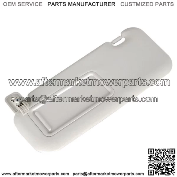 For 2010-2013 Mazda 3 Hatchback Grey Left Driver Side Sunvisor Bbm2-69-320c-75 - Image 3