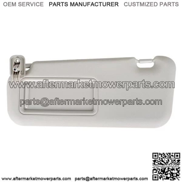 For 2010-2013 Mazda 3 Hatchback Grey Left Driver Side Sunvisor Bbm2-69-320c-75 - Image 4