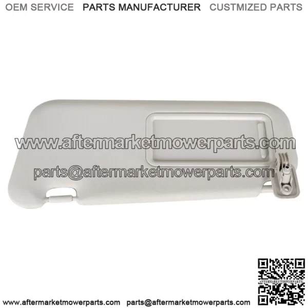 For 2010-2013 Mazda 3 Hatchback Grey Left Driver Side Sunvisor Bbm2-69-320c-75 - Image 5
