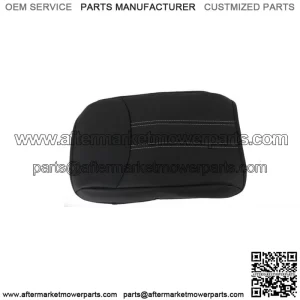 Center Console Pad Armrest Cover For 2023-2024 Honda Pilot Leather Black New