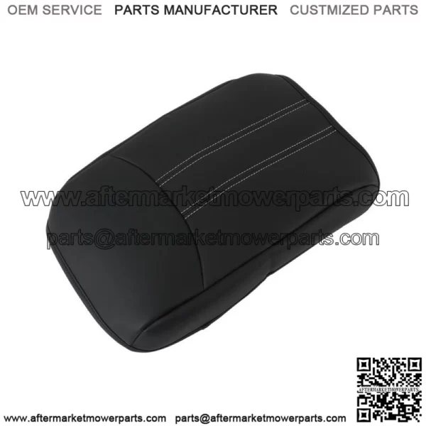 Center Console Pad Armrest Cover For 2023-2024 Honda Pilot Leather Black New - Image 2