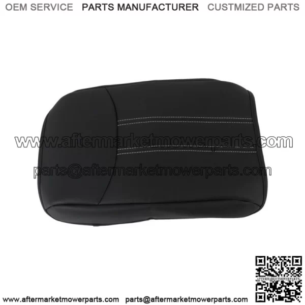 Center Console Pad Armrest Cover For 2023-2024 Honda Pilot Leather Black New - Image 3
