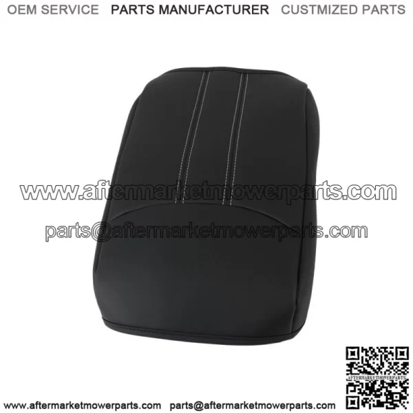Center Console Pad Armrest Cover For 2023-2024 Honda Pilot Leather Black New - Image 4