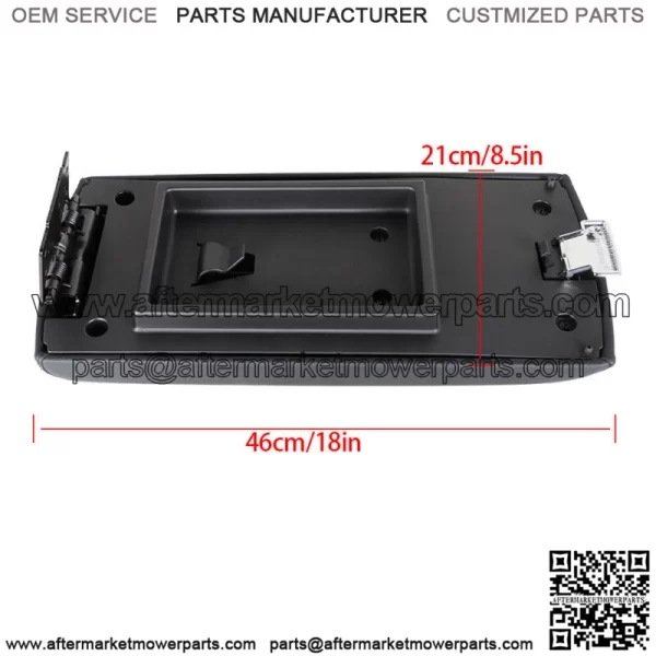 Front Center Console Armrest Lid Cover Fit For 2013-17 Ford Flex Replacement - Image 4