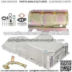 For LT GM GEN V Swap Retro Fit Oil Pan Kit with Frame Cut Outs LT1 LT4 L83 L86