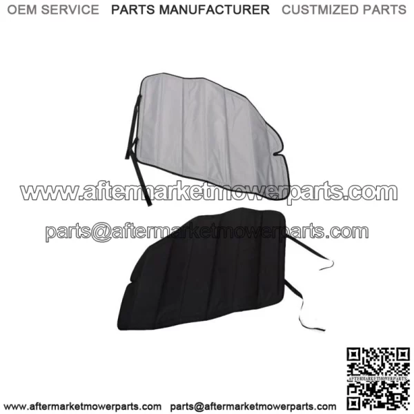 Insulated Front Door Window Covers For Mercedes Benz 2019-2023 Sprinter Van