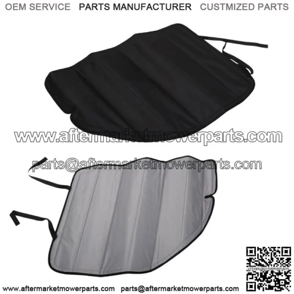 Insulated Front Door Window Covers For Mercedes Benz 2019-2023 Sprinter Van - Image 2
