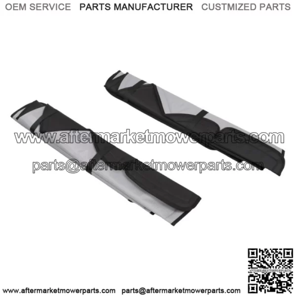 Insulated Front Door Window Covers For Mercedes Benz 2019-2023 Sprinter Van - Image 4
