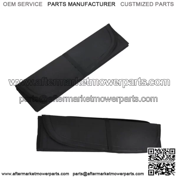 Insulated Blackout 4Season Rear Door Window Covers  For Ford Transit Van 2015-23 - Image 2