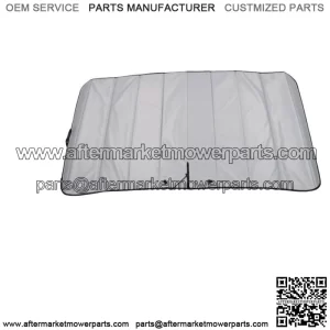 Insulated Blackout Front Windshield Cover For 2007-2022 Mercedes-Benz NCV3/VS30