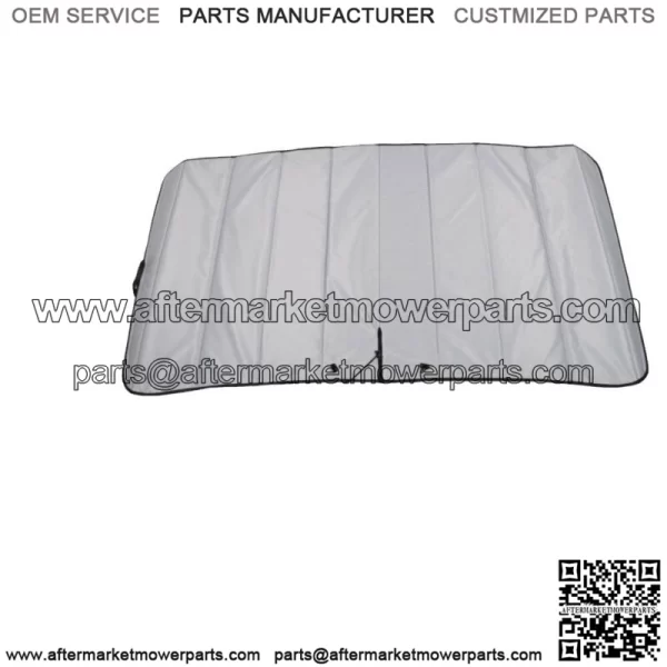 Insulated Blackout Front Windshield Cover For 2007-2022 Mercedes-Benz NCV3/VS30